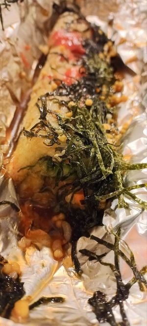 El sabor es dulce, pero está buenísimo
Rollo PATR-ON 👌🏻 at Vegan On (Manacar) in Ciudad De México