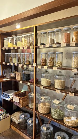 Bulk section  at Sumireya in Kyoto