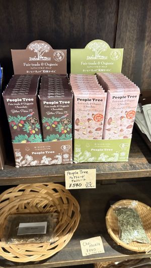 Vegan chocolate   at Sumireya in Kyoto