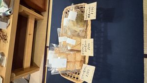 Vegan cookies  at Sumireya in Kyoto