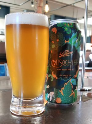 Beer at The Rose Establishment in Salt Lake City