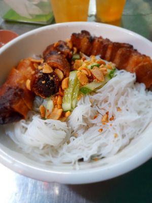 Vegan bun cha gio chay at Quán chay Cát tường in Thành Phố Hồ Chí Minh