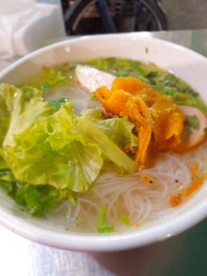 Mi xao chay at Quán chay Cát tường in Thành Phố Hồ Chí Minh