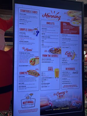  Labeled vegan chili   at National Coney Island  in Detroit