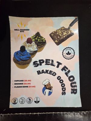 Treats at Well Charged NYC in New York City