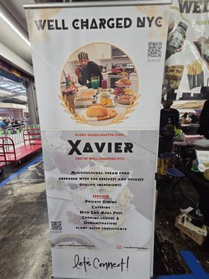 Poster at Well Charged NYC in New York City