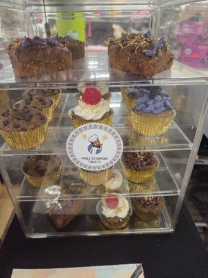 Treats at Well Charged NYC in New York City