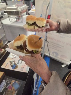 Sliders at Well Charged NYC in New York City