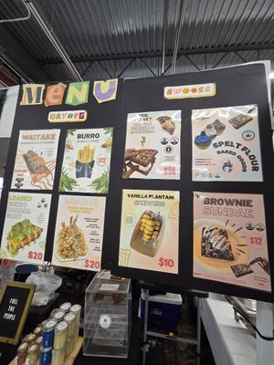 Menu at Well Charged NYC in New York City