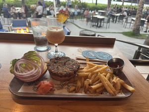   at Maui Brewing Co in Kahana