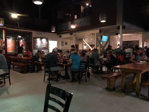 Interior at Maui Brewing Co in Kahana