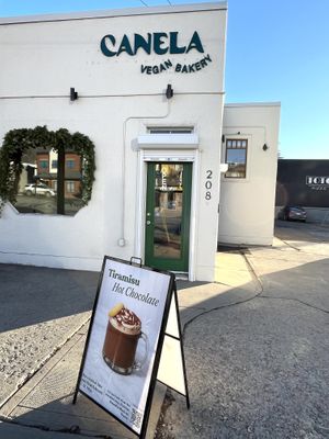   at Canela Vegan Bakery & Cafe Bridgeland in Calgary