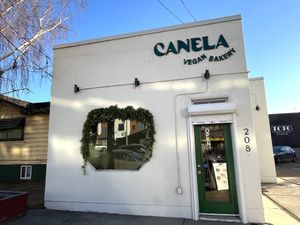   at Canela Vegan Bakery & Cafe Bridgeland in Calgary