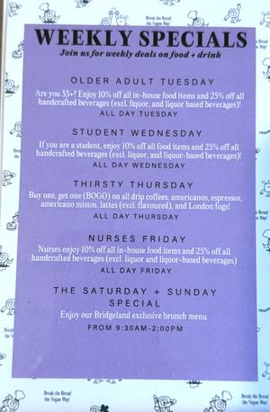   at Canela Vegan Bakery & Cafe Bridgeland in Calgary