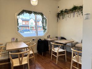   at Canela Vegan Bakery & Cafe Bridgeland in Calgary