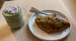   at Canela Vegan Bakery & Cafe Bridgeland in Calgary