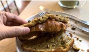   at Canela Vegan Bakery & Cafe Bridgeland in Calgary