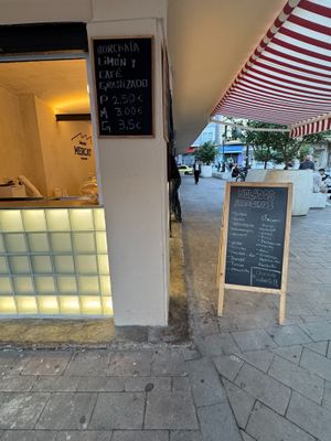  at Gelat del Mercat in Valencia