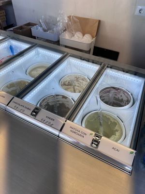  at Gelat del Mercat in Valencia