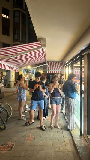   at Gelat del Mercat in Valencia