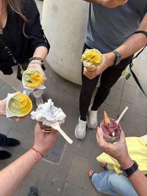   at Gelat del Mercat in Valencia