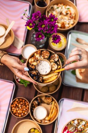  at Nabäti Eatery | Falafel & Hummus in Rotterdam