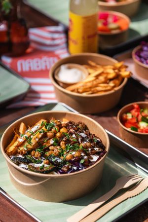  at Nabäti Eatery | Falafel & Hummus in Rotterdam