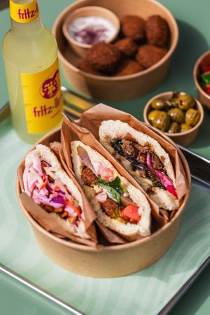  at Nabäti Eatery | Falafel & Hummus in Rotterdam