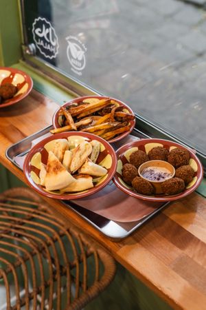  at Nabäti Eatery | Falafel & Hummus in Rotterdam