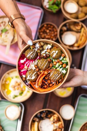  at Nabäti Eatery | Falafel & Hummus in Rotterdam