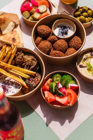  at Nabäti Eatery | Falafel & Hummus in Rotterdam