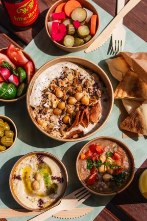  at Nabäti Eatery | Falafel & Hummus in Rotterdam