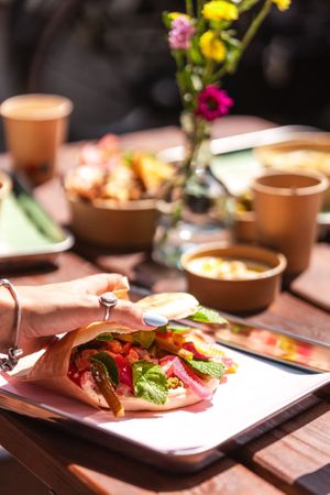  at Nabäti Eatery | Falafel & Hummus in Rotterdam