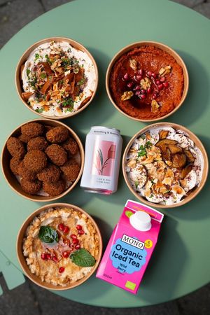  at Nabäti Eatery | Falafel & Hummus in Rotterdam