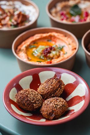  at Nabäti Eatery | Falafel & Hummus in Rotterdam