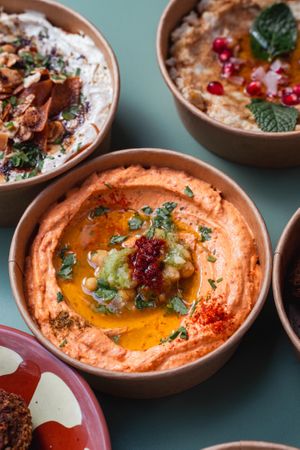  at Nabäti Eatery | Falafel & Hummus in Rotterdam