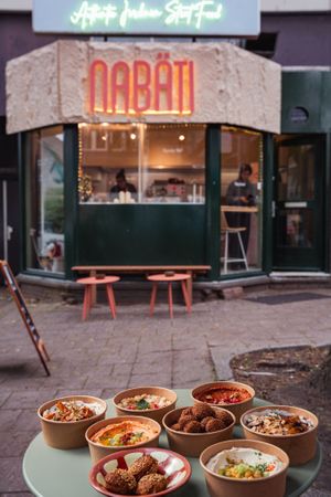  at Nabäti Eatery | Falafel & Hummus in Rotterdam