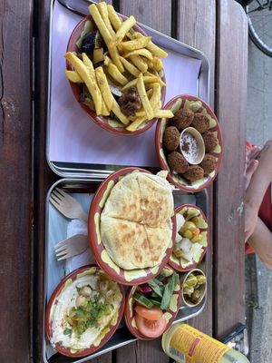   at Nabäti Eatery | Falafel & Hummus in Rotterdam