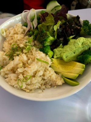 Chirashi vegan at Hobbes in Paris
