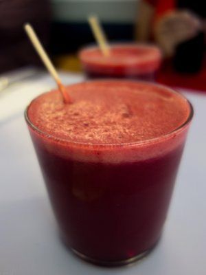 Juice at Hobbes in Paris