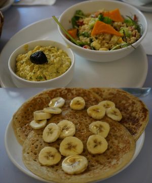 Vegan Brunch. at Hobbes in Paris