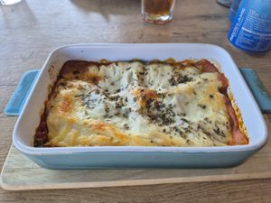  at El Puente Peregrino in Trabadelo