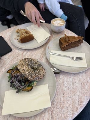   at Unbound Coffee Shop in Tirol