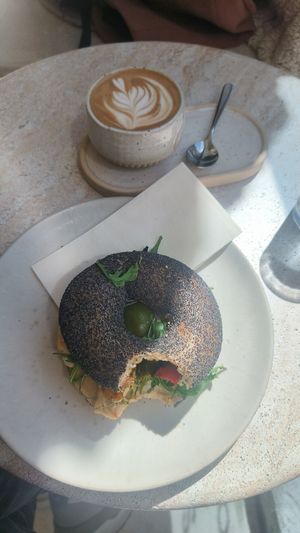  at Unbound Coffee Shop in Tirol