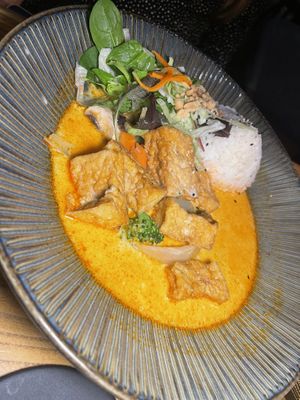 Tofu Curry  at LOU in Sachsen-anhalt