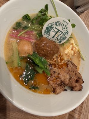 Golden Sesame Tantanmen Speciall  at T's TanTan Ecute Ueno in Taito City