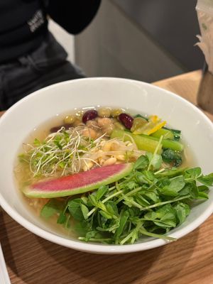 Ramen de yuzu  at T's TanTan Ecute Ueno in Taito City