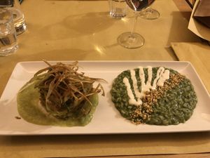 Split meals  at Lo Fai in Piacenza