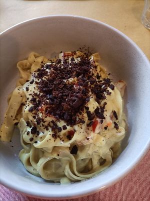 Tagliatelle at Lo Fai in Piacenza