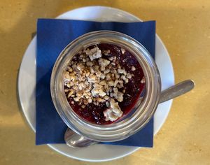 Vanilla cream  at Lo Fai in Piacenza